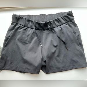 Lululemon Shorts, black, size 4